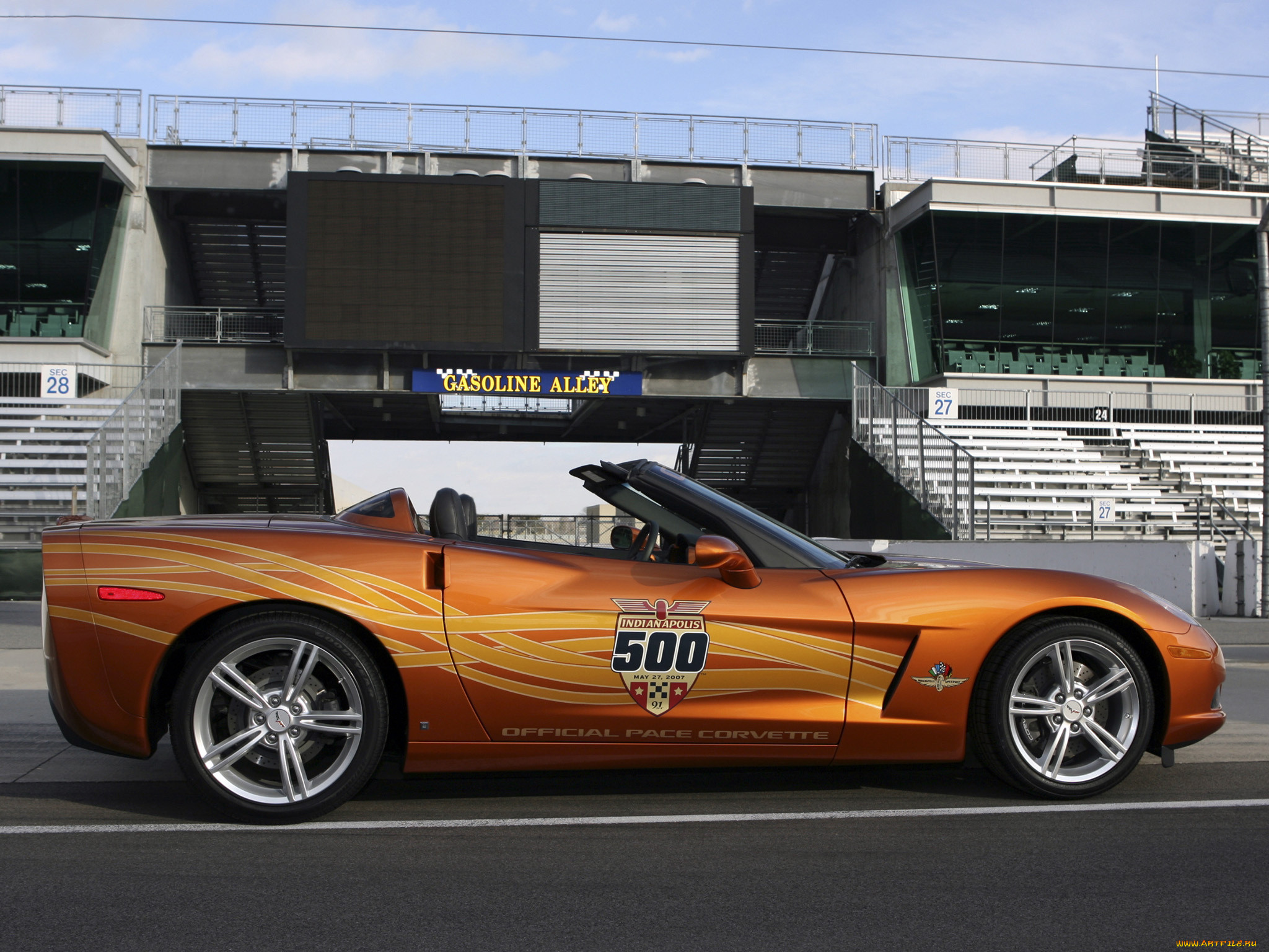 corvette convertible indy 500 pace car 2007, , corvette, 2007, car, pace, 500, indy, convertible